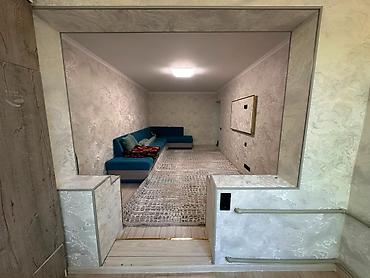 комната снимат: 1 комната, 32 м², 6 мкр 104 серия, 1 этаж, Евроремонт — 6