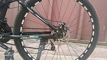 islenmis velosiped: 29luk velosipeddi usaq hundur oldugu ucun sure bilmedi satilir — 4
