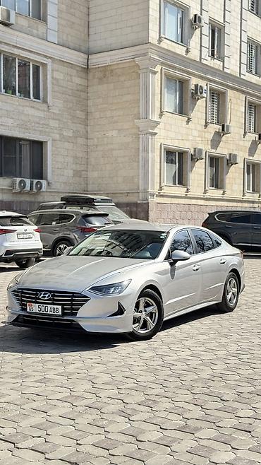 full construction: Hyundai Sonata: 2019 г., 2 л, Автомат, Газ, Седан — 1