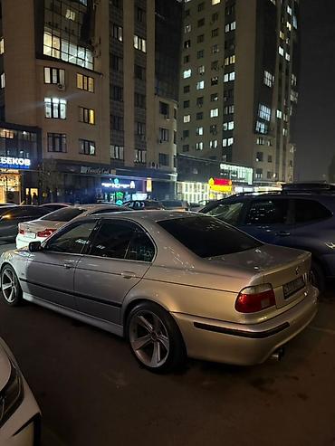 infinity g35: BMW 5 series: 2002 г., 3.5 л, Автомат, Бензин, Седан — 4