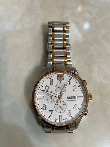 круглые оправы для очков: Мужские наручные часы LNS Chronograph - Кварцевый хронограф - — 3