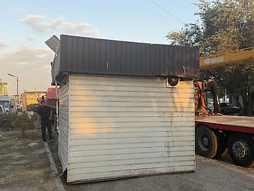 продаю термо будку: Продается срочно 2,50 метров длина 3 метров ширина С кондиционером — 5