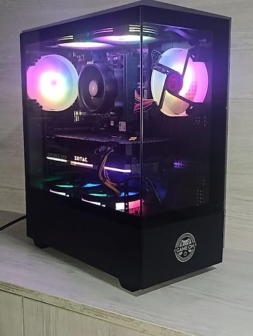 Masaüstü kompüterlər və iş stansiyaları: 🔥Ryzen 5 + GTX 1080 ti 11 GB + 16 GB ram + 512 GB SSD Nvme 🔥 Salam! — 2