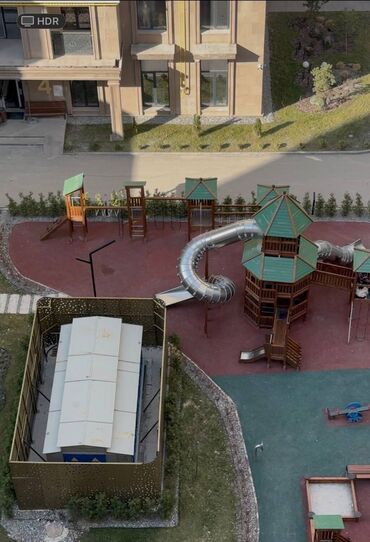 central park: 2 комнаты, 100 м², Элитка, 11 этаж, ПСО (под самоотделку)