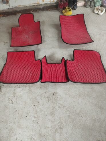 набор рожковых ключей: 3D Eva Төшөмөлдөр Салон үчүн Toyota, түсү - Кызыл, Өзү алып кетүү