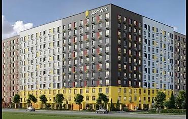 эсентай артвин: 2 комнаты, 45 м², Тунгуч мкр Элитка, 8 этаж, Дизайнерский ремонт — 7