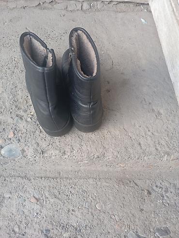 обувь зимний: Зимние ботинки Snow Boots - Цвет: черный - Размер: 40 (маркировка на — 2