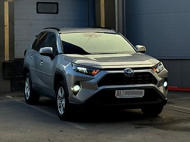Toyota: Toyota RAV4: 2020 г., 2.5 л, Автомат, Гибрид, Внедорожник — 2