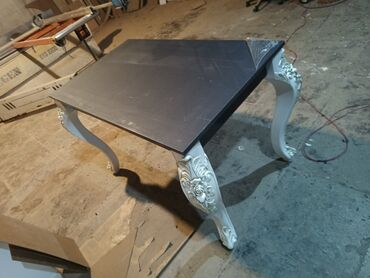 Masa və oturacaq dəstləri: Stol: - Üst səth: qara rəngli, hamar və asan təmizlənən masaüstü - -da lalafo.az — 9 Masa və oturacaq dəstləri: Stol: - Üst səth: qara rəngli, hamar və asan təmizlənən masaüstü - — 9