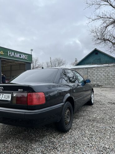 Audi: Audi 100: 1991 г., 2 л, Механика, Бензин, Седан — 4
