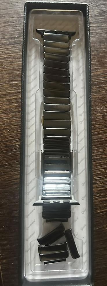 Qol saatları və aksesuarlar: Məhsul: Ağıllı saat üçün metal kəmər Apple watch44/45 mm ucun baha — 1