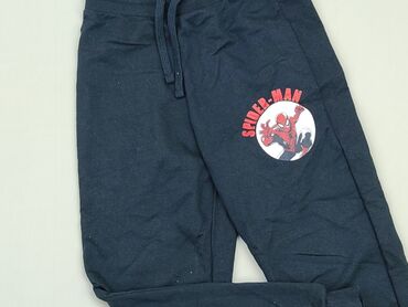 spodnie dresowe dla wysokich i szczupłych mężczyzn: Sweatpants, 10 years, 134/140, condition - Very good
