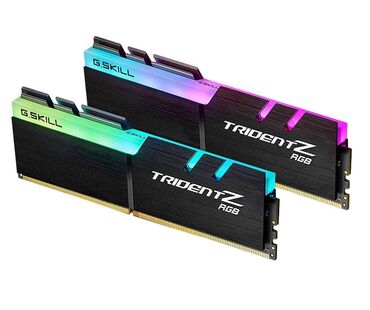 Оперативная память (RAM): Оперативная память, Новый, G.SKILL, 16 ГБ, DDR4, 3200 МГц, Для ПК