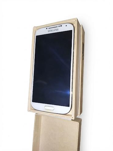 samsung galaxy s4 ekran satiram: Samsung I9500 Galaxy S4, 16 GB, rəng - Ağ — 3
