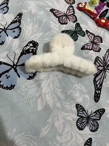 toy saç fasonlar: Hamısı 1 azn Plyuş örtüklü saç tutacağı və aksesuar dəsti - Yumşaq — 1