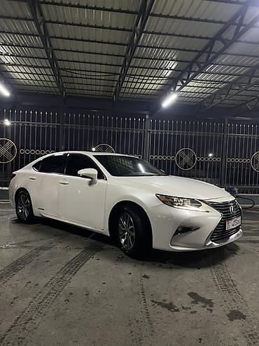 Lexus: Lexus ES: 2016 г., Гибрид, Седан — 7