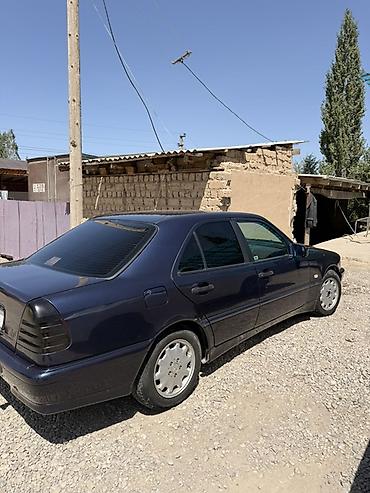 сиз 82 1: Mercedes-Benz C-Class: 1999 г., 1.8 л, Кол менен иштөөчү, Бензин, Седан — 3