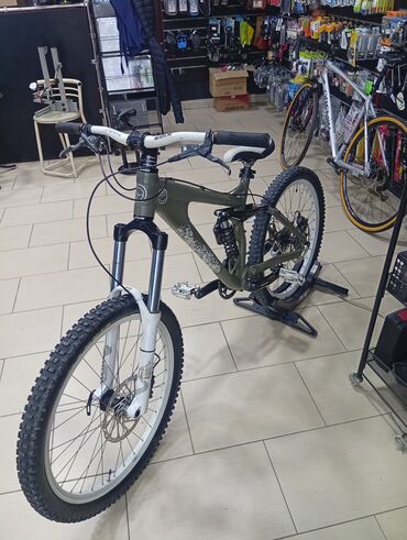 Mountain bikes: Ghost Northsore 600. Etrafli melumat ucun yazin — 5