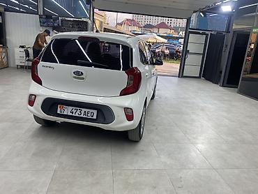 газ газел: Kia Morning: 2019 г., 1 л, Автомат, Газ, Хэтчбэк — 5