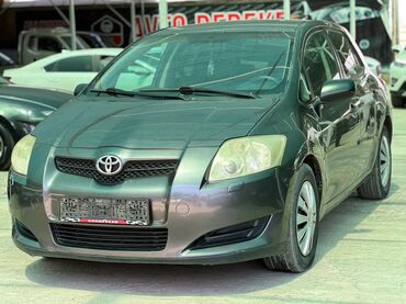 лексус алтезза: Toyota Auris: 2007 г., 1.4 л, Механика, Бензин, Хэтчбэк