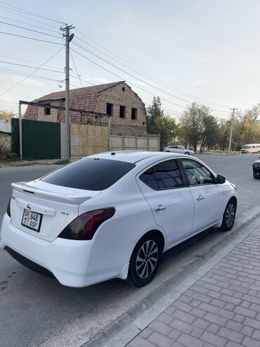 Nissan: Nissan Versa: 2016 г., 1.6 л, Вариатор, Бензин, Седан — 5
