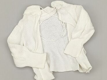 mohito bluzki białe: Cardigan, 0-3 months, condition - Good