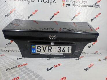 багажник w210: Крышка багажника Toyota Б/у, цвет - Синий,Оригинал