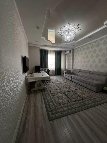 учкун рухий мурас: 3 комнаты, 95 м², Элитка, 3 этаж, Евроремонт