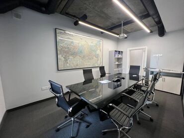 Ofislər: Xətai metrosunun yanında 16 mərtəbəli binanın 2-ci mərtəbəsində 5 otaq — 10