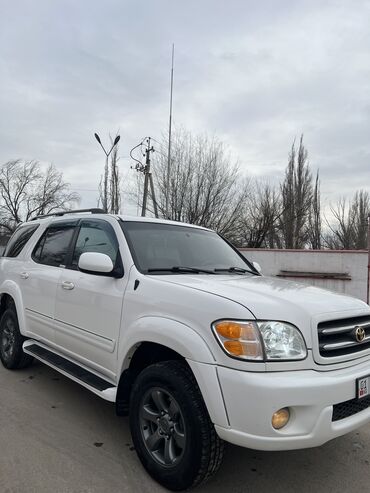 Toyota: Toyota Sequoia: 2004 г., 4.7 л, Автомат, Газ, Внедорожник