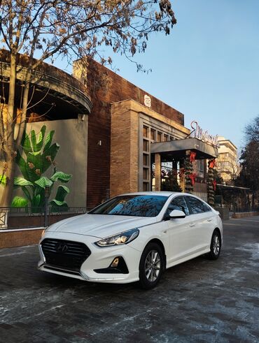 Hyundai: Hyundai Sonata: 2018 г., 2 л, Автомат, Газ, Седан