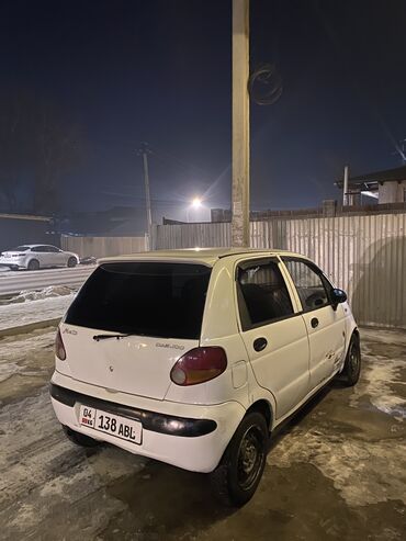 Daewoo: Daewoo Matiz: 2000 г., 0.8 л, Механика, Бензин, Хэтчбэк