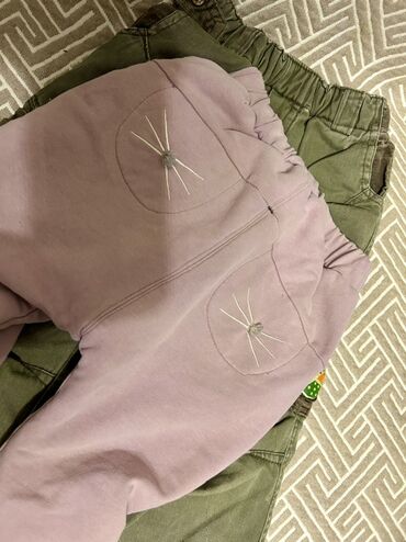 Верхняя одежда: Куртки, штаны осень-зима (рост 95-115 см, 3-6 лет) Меняю на — 9