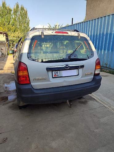Унаа: Mazda Tribute: 2002 г., 2 л, Кол менен иштөөчү, Бензин, Кроссовер — 1
