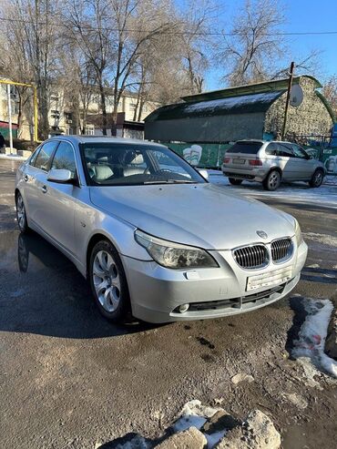 BMW: BMW 5 series: 2004 г., 2.5 л, Автомат, Бензин