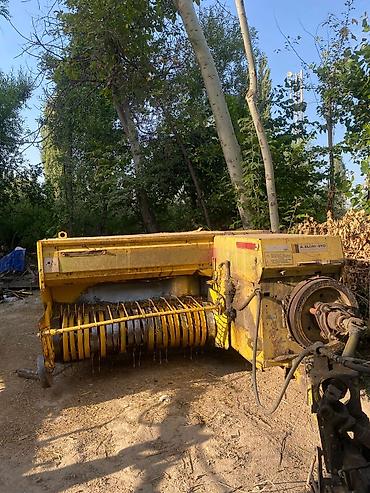 Унаа: Пресс‑подборщики тюковые New Holland + трактор Комплектация: - — 2