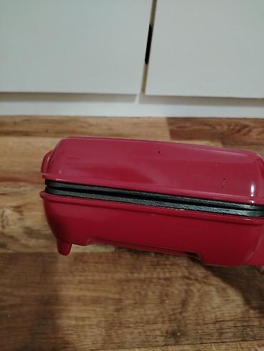 Ostali kuhinjski aparati: Aparat za galete/waffle – dvostruki - Dvostruka ploča za pečenje — 10