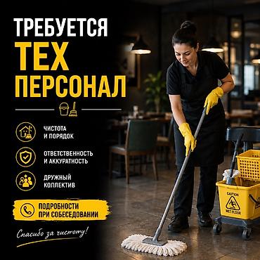 Требуется Посудомойщик, Оплата: Ежедневно