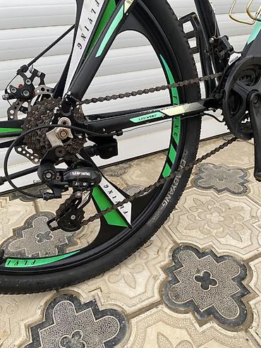 Dağ velosipedləri: Dağ velosipedi – Stels Sport, 26” təkərli Xüsusiyyətlər: - Güclü — 10