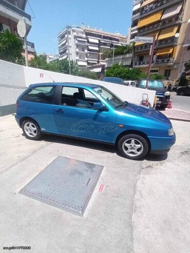 Seat: Seat Ibiza: 1.4 l | 1997 year | 170000 km. Hatchback