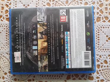 play station2: Ps4 üçün Skyrim oyunu real alıcı olsaz endirim olunacaq 2011 oyunu