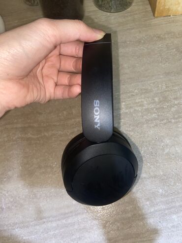 звонки: Накладные беспроводные наушники Sony WH-CH520 с микрофоном (гарнитура)