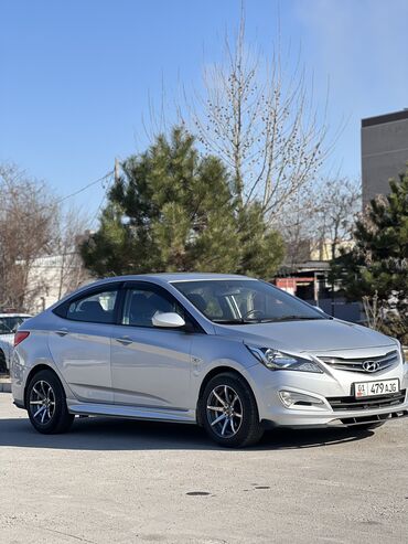 Hyundai: Hyundai Solaris: 2014 г., 1.6 л, Автомат, Бензин, Седан