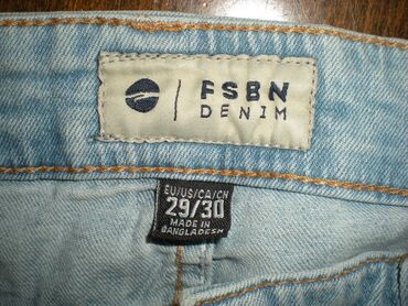 new yorker сремска митровица слике: NEWYORKER FARMERKE Svetle farmerke FSBN Denim Veličina 29/30 99%