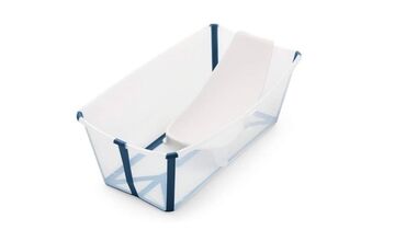 cybex ikinci el: Yığılan, yüngül vanna - Stokke Flexi bath vannası (Danimarka)