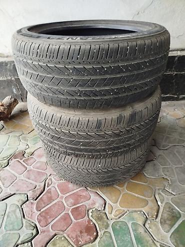 Шины: Комплект автомобильных шин (4 шт.) размер прошу 4000сом,и 3 штуки — 2