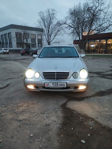 мерседес авто: Mercedes-Benz E-Class: 2002 г., 4.3 л, Автомат, Бензин, Седан