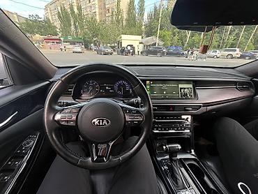 logo: Kia K7: 2019 г., 3 л, Автомат, Газ, Седан — 3