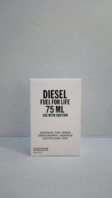 iqos solid cena: DIESEL FUEL FOR LIFE HOMME EDT 75ML TSTR | Diesel Fuel For Life — 2