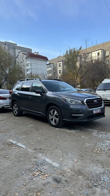 микро авто: Subaru Ascent: 2020 г., 2.4 л, Вариатор, Бензин, Кроссовер